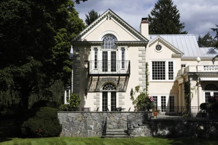 An 8,000 square foot mansion was put on the market for $27.8 million recently. 
