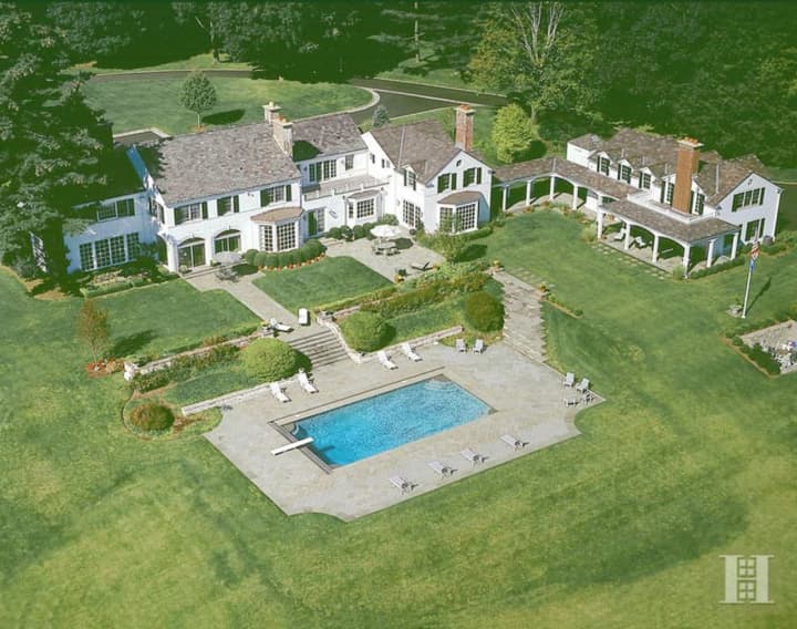 This New Canaan house is on the market for nearly $8 million.