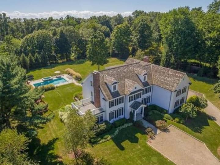 James Comey and his wife sold their home at 6 Westway Road in Westport in January for $2.475 million — which was $575,000 less than they paid for it in 2010.