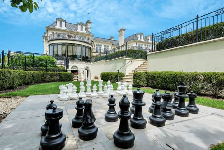 This Cresskill estate is on the market for $10.9 million.