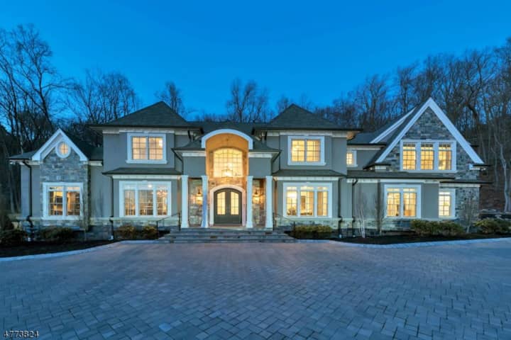 The Montville home is listed at nearly $2.5 million.