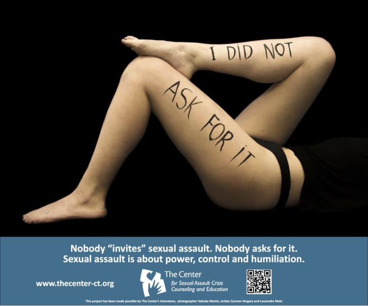 A new campain, &quot;Reveal to Heal,&quot; by The Center for Sexual Assault Crisis Counseling and Education puts a spotlight on sexual assault.