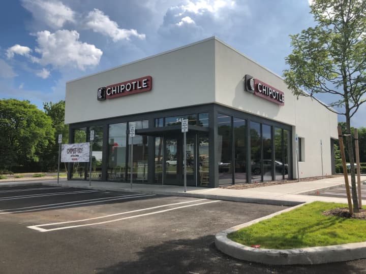 Chipotle has opened a new location on Route 17 in Paramus.