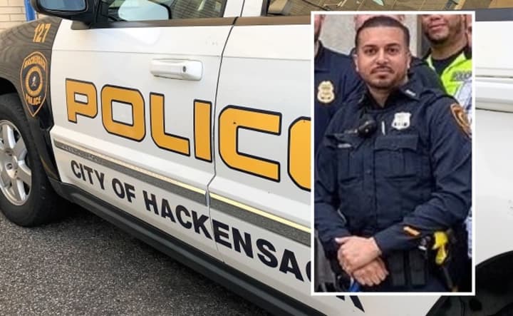 WHAT A HERO LOOKS LIKE: Hackensack Police Officer Mark Carillo