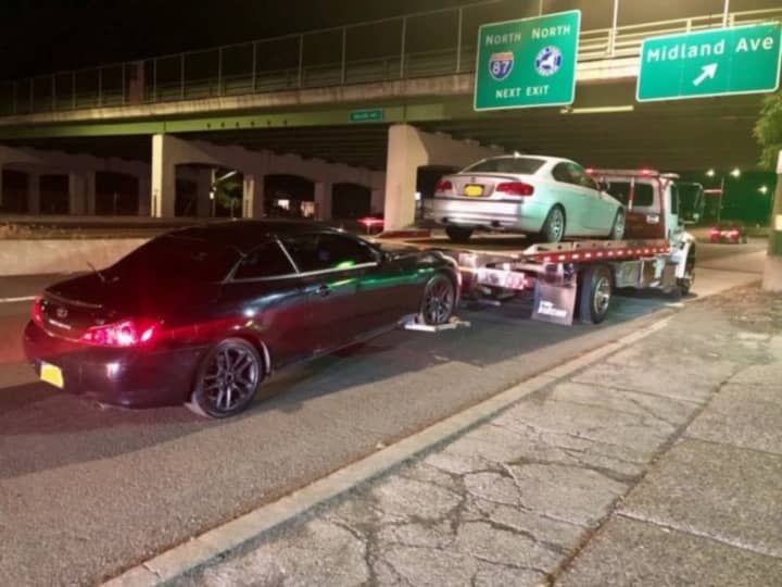 70 tickets and two cars were impounded during a speed enforcement detail in Yonkers.