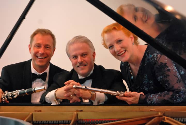 The trio of Palisades Virtuosi will be performing in Fair Lawn this Friday.