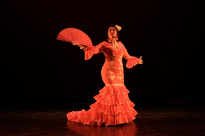 Inma Heredia will perform Nov. 15 with the BALAM Dance Theatre.