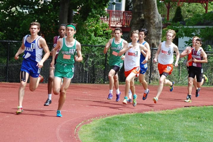 Irvington High School’s boys varsity track and field team was crowned league champions on May 10.