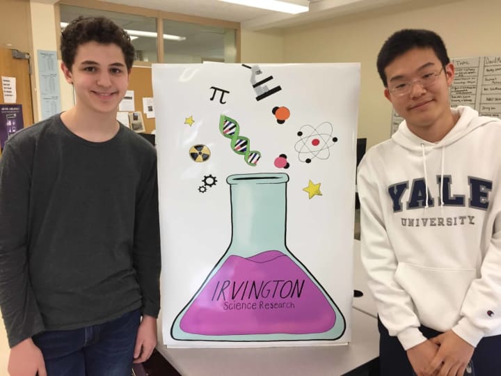 Irvington High School science research students Jacob Dunefsky and Jimmy Park had an outstanding performance at the MIT INSPIRE competition.