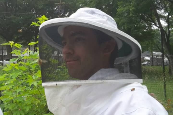 Ivan Wei is a beekeeper.