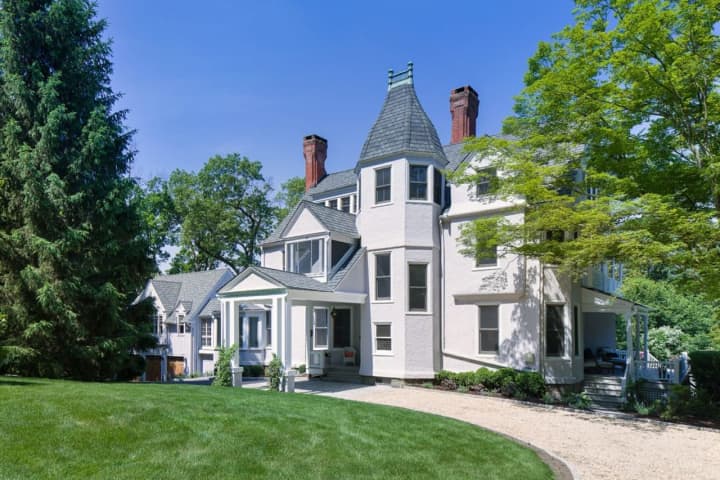 Built in 1895, 33 Park Road in Irvington features a classic style with modern upgrades.