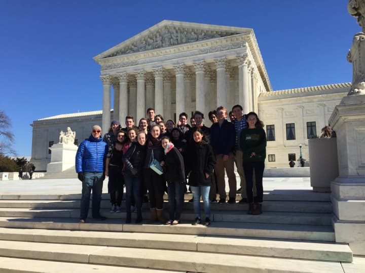 Members of John Jay High School&#x27;s Junior State of America (JSA) chapter made a trip to Washington, DC.