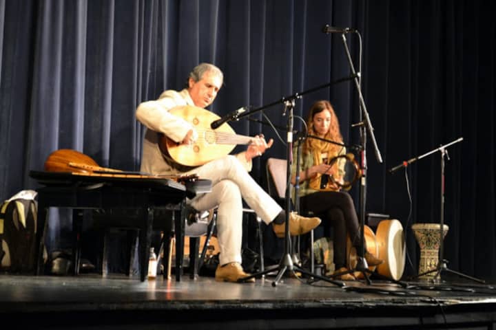 A Lebanese music workshop was recently held at John Jay High School.