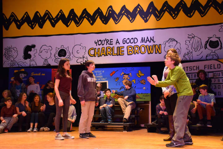 Students at John Jay Middle School will perform in renditions of &quot;You&#x27;re A Good Man, Charlie Brown.&quot;