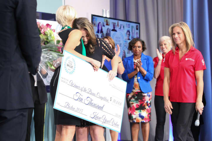 Tuckahoe resident Jill McDermott is the winner of Mika Brzezinski and NBCUniversal News Group’s “Grow Your Value Bonus Competition” at the “Know Your Value” event in Boston.