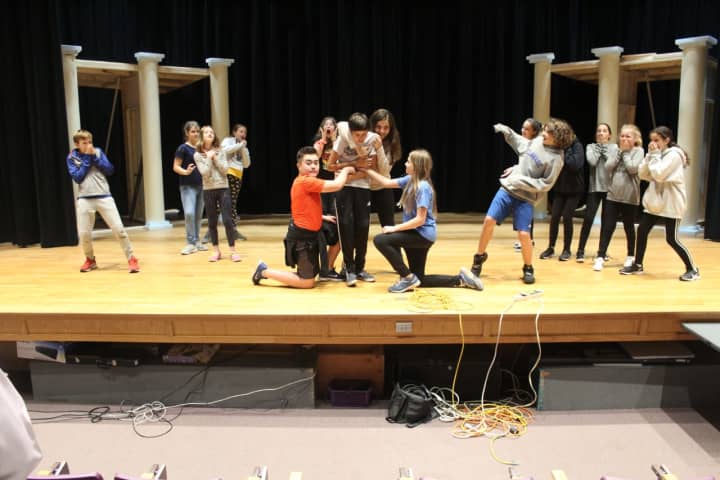 &quot;Julius Caesar&#x27; and The Comedy of Errors&quot; opens Thursday, Nov. 14 and runs through the weekend at John Jay Middle School.