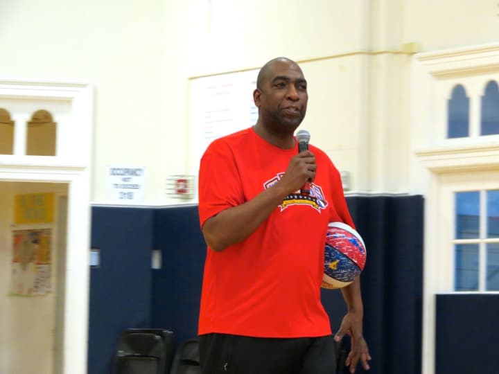 The Harlem Wizards are returning to Katonah-Lewisboro on March 5 when they will visit John Jay High School.