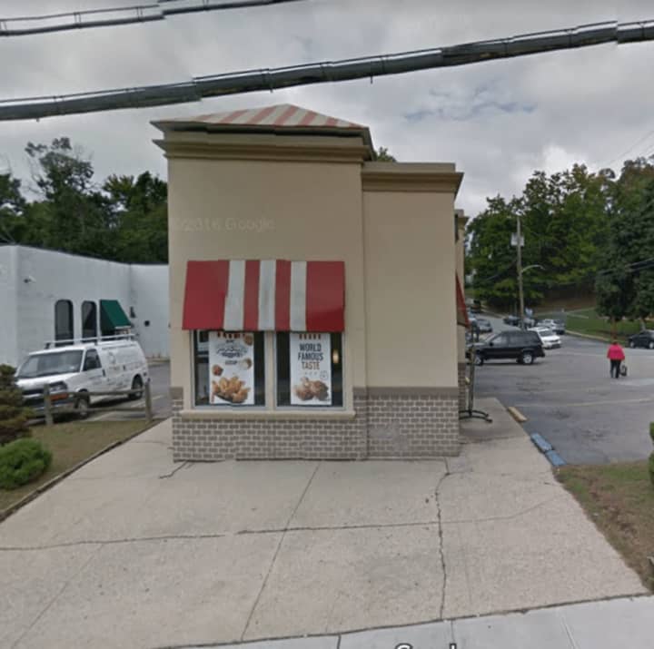 The now-closed KFC in Ossining
