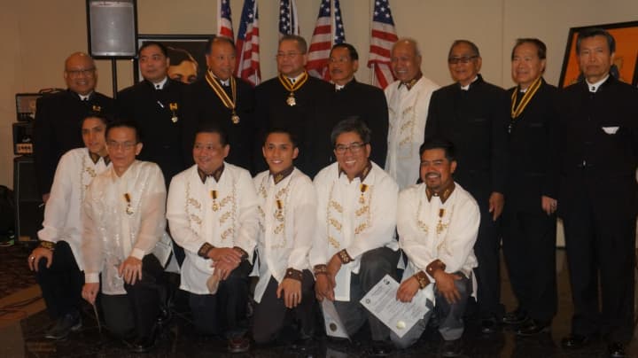  The Connecticut chapter of the Knights of Rizal has inducted six new members.
