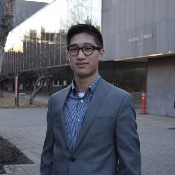 Karlito Almeda, of Mahwah, is among the Ramapo College of New Jersey students advocating the school to become a sanctuary campus.