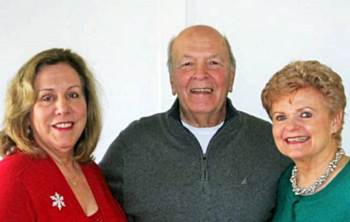 Katherine Quinn, Support Connection&#x27;s founding executive director who has led the organization for 20 years, with Rich Adamski and Nancy Heller, Support Connection co-founders