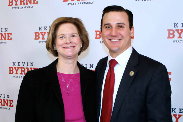 Mary Beth Murphy endorsed Kevin Byrne.