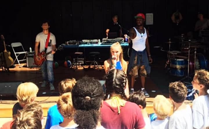 Kids at the Breezemont Day Camp enjoyed performances from the Camplified tour last week.
