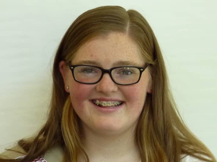 Anna Kimberly of Weston has earned the Girl Scout Gold Award, the highest award in Girl Scouting.