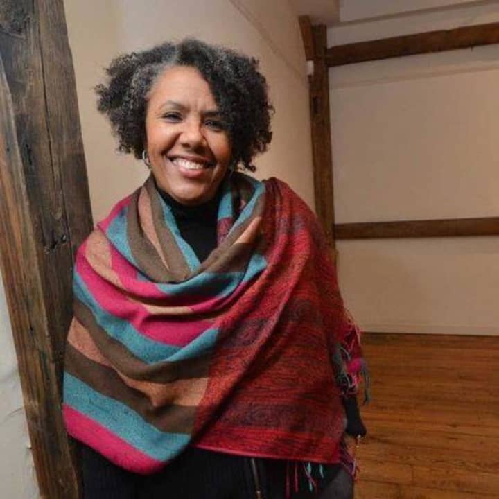 Westport resident Kimberly Wilson has her own one-woman show, &quot;A JOURNEY.&quot;