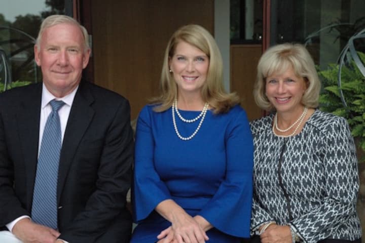 Kip Koons, Jayme Stevenson, and Susan Marks gain support from former Darien First Selectman David Campbell. 