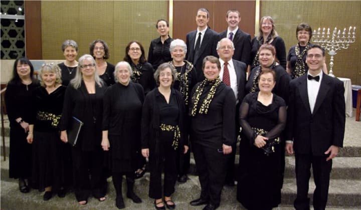 Kol Rinah Chorale will perform music based on Bible references in African-American spirituals.