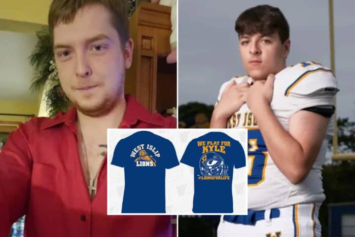 The West Islip football team will be selling shirts at its next game to raise money for the parents of Matthew Kreamer and Kyle Dilegame -- just one of many ways the community is continuing to support the family.&nbsp;