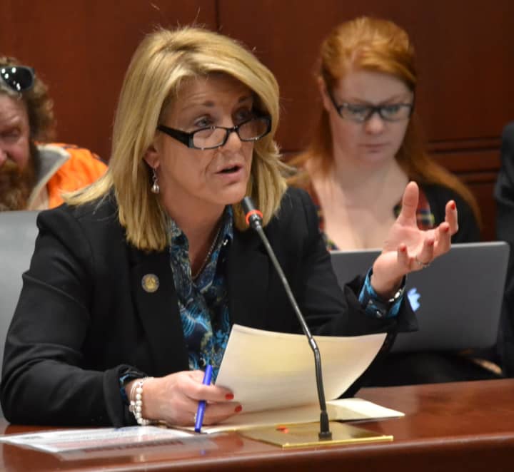 State Rep. Brenda Kupchick of Fairfield has proposed legislation to increase mental health and addiction coverage.