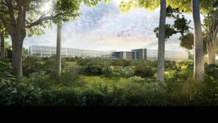 LG&#x27;s new headquarters in Englewood Cliffs will be half of the height originally proposed.