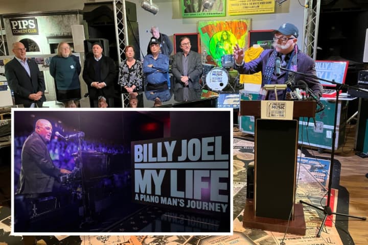 The Long Island Music and Entertainment Hall of Fame will open its newest exhibit, “Billy Joel – My Life, A Piano Man’s Journey," on Friday, Nov. 24.&nbsp;
  
