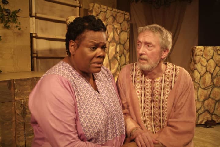 A performance of &quot;Lot&#x27;s Wife,&quot; a play by Hastings-on-Hudson resident Albi Gorn, is being put on by The Westchester Collaborative Theater. The WCT is giving several tours of its new performance space in Ossining.