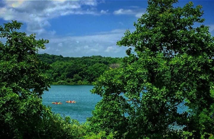 Boating, canoeing, fishing, kayaking and swimming are very popular at  Codorus State Park.