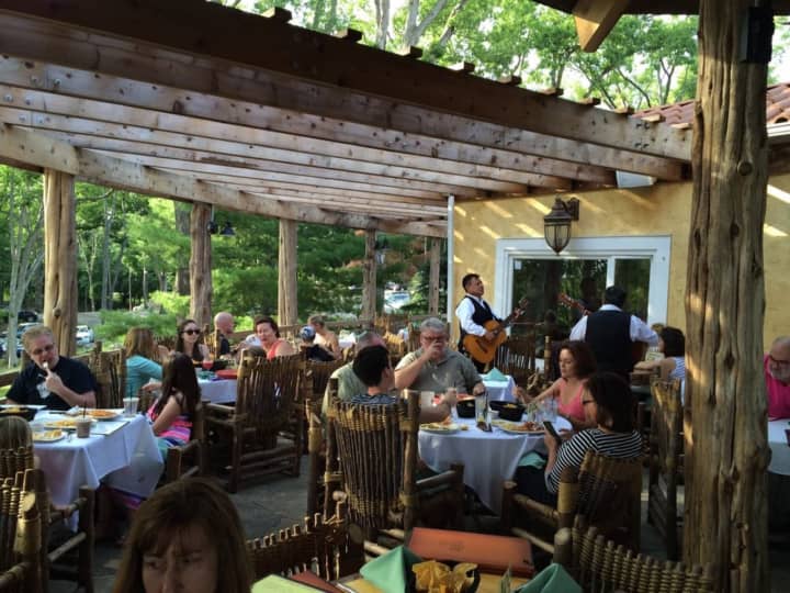 Music, rustic surroundings and the great outdoors combine for a fine time at Las Mananitas in Brewster.