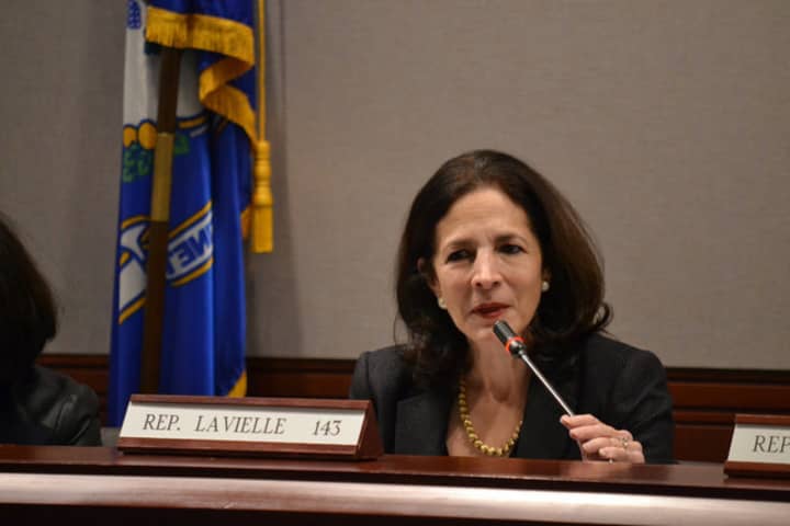 State Rep. Gail Lavielle was named 2015 Children&#x27;s Champions by the Connecticut Early Childhood Alliance.