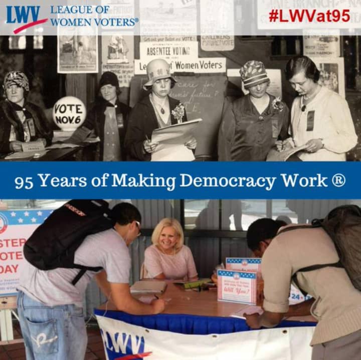 The League of Women Voters has been at work for nearly a century.