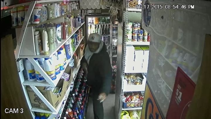 Norwalk police are seeking information on this suspect in a recent robbery of a grocery store.