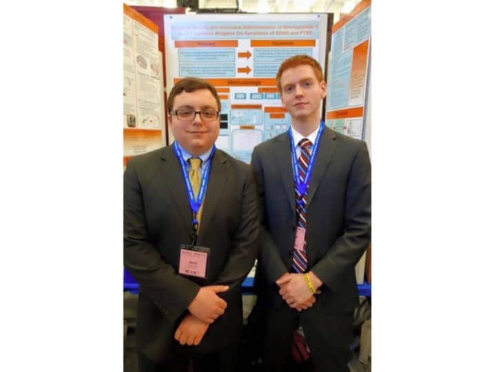 Ossining High School science student Jack Lepkowski and Matthew Forman each won trips to compete in the Intel International Science &amp; Engineering Fair May 10-16 in Phoenix.