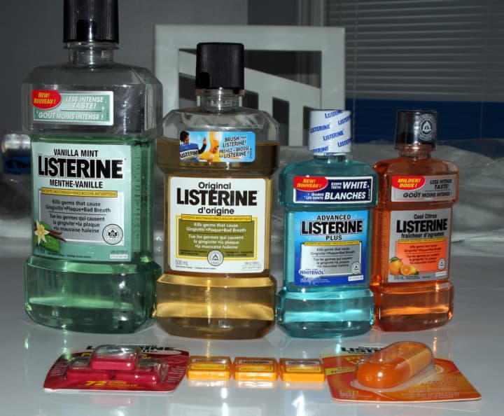 Some over-the-counter mouthwash products may have the ability to kill COVID-19 in saliva in seconds.