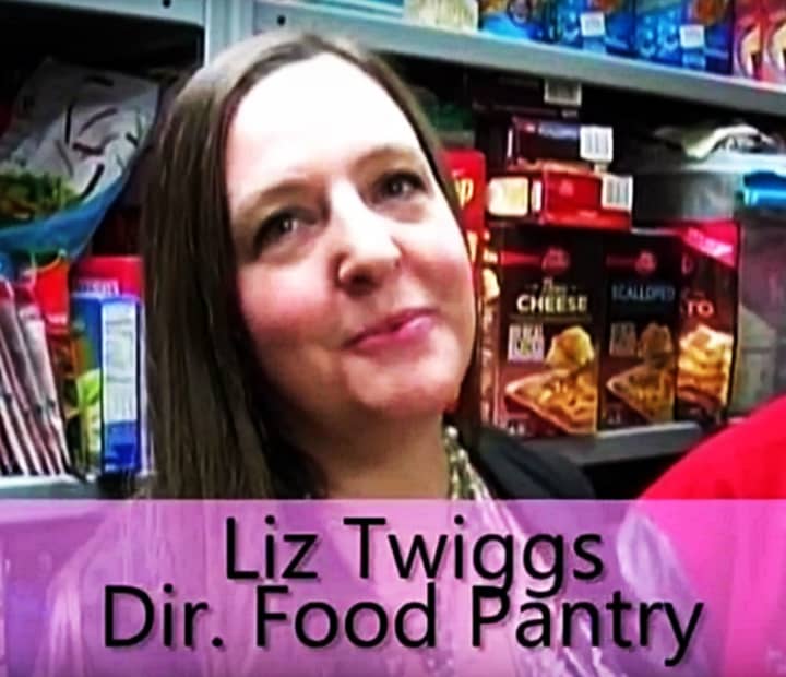Liz Twiggs, director of the Fair Lawn Food Pantry, recently discussed the major renovations to the food pantry. 