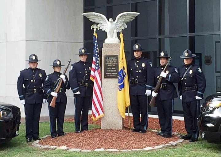 Lodi&#x27;s fallen officers memorial