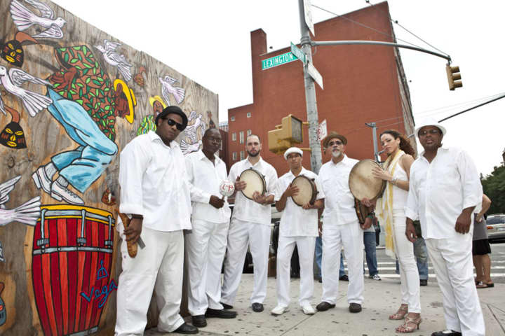 Los Pleneros 21, a Grammy-nominated Puerto Rican music ensemble, will perform Dec. 5 at the Puffin Cultural Forum in Teaneck.