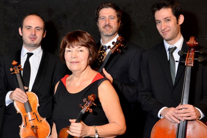 The Lumina String Quartet will perform March 12 at Norwalk Community College.