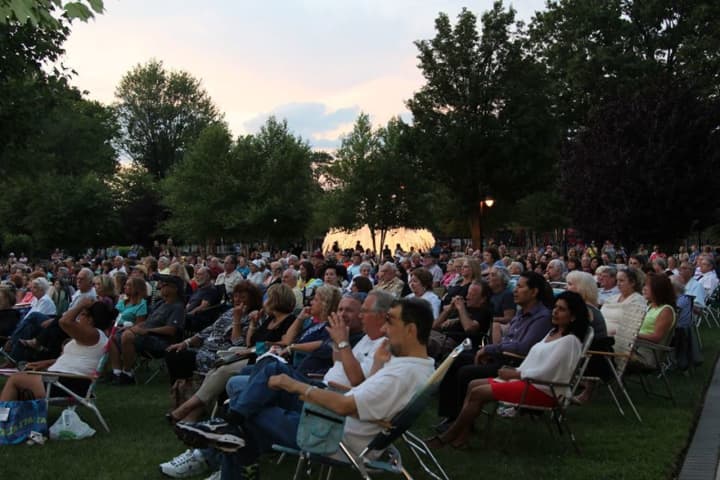 Come enjoy a beautiful night in the park and hear some music during the Concert in the Park series.