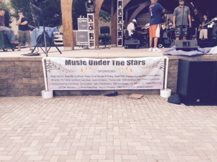 Music Under the Stars hosted by the Lyndhurst Department of Parks and Recreation