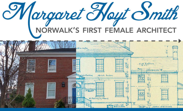 The Norwalk Historical Society will host a holiday open house and the opening of a new exhibition on the city&#x27;s first female architect this weekend